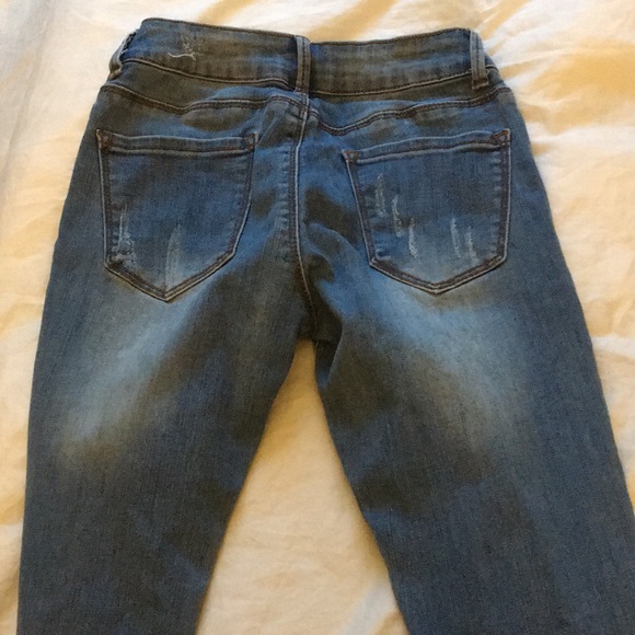 skinny jeans size 00 - Picture 3 of 3